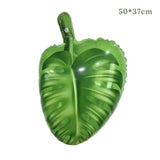 11pcs  Dino Party Dinosaur Foil Balloons