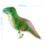 11pcs  Dino Party Dinosaur Foil Balloons