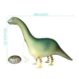 11pcs  Dino Party Dinosaur Foil Balloons