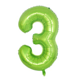 11pcs  Dino Party Dinosaur Foil Balloons