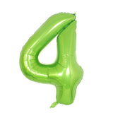 11pcs  Dino Party Dinosaur Foil Balloons