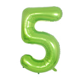 11pcs  Dino Party Dinosaur Foil Balloons
