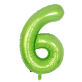 11pcs  Dino Party Dinosaur Foil Balloons