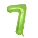11pcs  Dino Party Dinosaur Foil Balloons