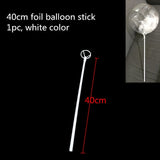 Reusable Luminous LED Balloon Transparent Round