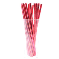 25pcs Bamboo Paper Straws