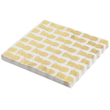 20 PCS/Pack Rose Gold Point Dot Napkin Paper