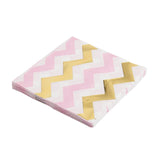20 PCS/Pack Rose Gold Point Dot Napkin Paper