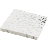 20 PCS/Pack Rose Gold Point Dot Napkin Paper