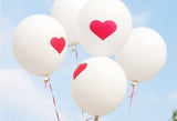 1PCS Wedding Car Helium Foil Balloons