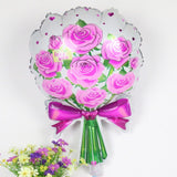 1PCS Wedding Car Helium Foil Balloons