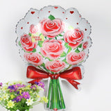 1PCS Wedding Car Helium Foil Balloons