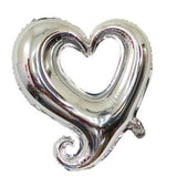 1PCS Wedding Car Helium Foil Balloons