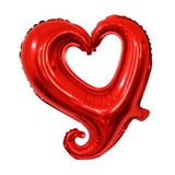 1PCS Wedding Car Helium Foil Balloons