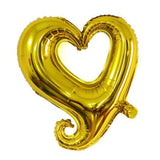 1PCS Wedding Car Helium Foil Balloons
