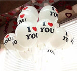 1PCS Wedding Car Helium Foil Balloons