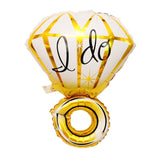 1PCS Wedding Car Helium Foil Balloons