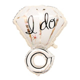 1PCS Wedding Car Helium Foil Balloons