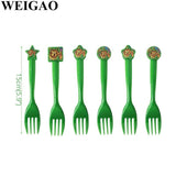 Animal Foil Balloons Jungle Party Decor and Tableware Set