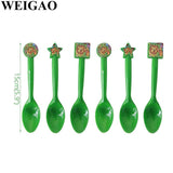 Animal Foil Balloons Jungle Party Decor and Tableware Set