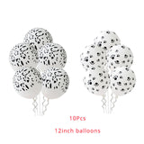 Animal Foil Balloons Jungle Party Decor and Tableware Set