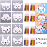Animal Foil Balloons Jungle Party Decor and Tableware Set