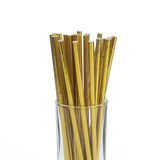 8 Pcs Rose Gold Disposable Tableware Pineapple