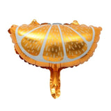 8 Pcs Rose Gold Disposable Tableware Pineapple