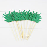 8 Pcs Rose Gold Disposable Tableware Pineapple