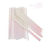 Bride Be To Rose Gold Metallic Tassels Garlands