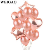 Bride Be To Rose Gold Metallic Tassels Garlands