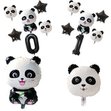 Panda Foil Balloons  Set 32inch
