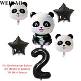 Panda Foil Balloons  Set 32inch