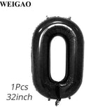 Panda Foil Balloons  Set 32inch