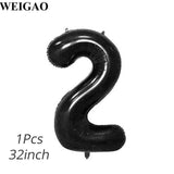 Panda Foil Balloons  Set 32inch
