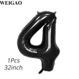 Panda Foil Balloons  Set 32inch