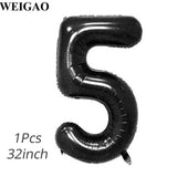 Panda Foil Balloons  Set 32inch