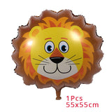 Panda Foil Balloons  Set 32inch