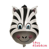 Panda Foil Balloons  Set 32inch