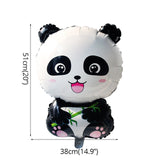 Panda Foil Balloons  Set 32inch