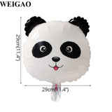 Panda Foil Balloons  Set 32inch