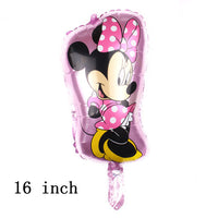 Minnie Mouse Disposable Tableware Sets Birthday Party Supplies