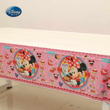 Minnie Mouse Theme  Disposable Tableware Set