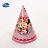 Minnie Mouse Theme  Disposable Tableware Set