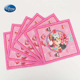 Minnie Mouse Theme  Disposable Tableware Set