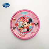 Minnie Mouse Theme  Disposable Tableware Set
