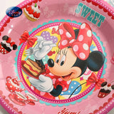 Minnie Mouse Theme  Disposable Tableware Set
