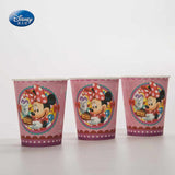 Minnie Mouse Theme  Disposable Tableware Set