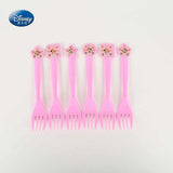 Minnie Mouse Theme  Disposable Tableware Set