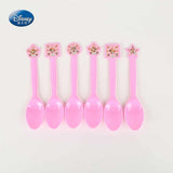 Minnie Mouse Theme  Disposable Tableware Set